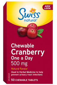 Swiss Natural - Cranberry One A Day 500mg (50ch)