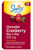 Swiss Natural - Cranberry One A Day 500mg (50ch)