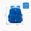 Kids Lightweight Spine-Protection School Backpack – Blue, Black, Pink Purple, Purple | S, M, L