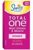 Swiss Natural - Total One Women Multi Caplet (90caps)