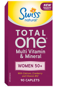 Swiss Natural - Total One Women 50+ Multi (90caps)