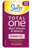 Swiss Natural - Total One Women 50+ Multi (90caps)