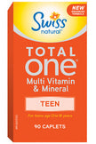 Swiss Natural - Total One Teen Multi (90caps)