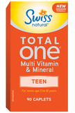 Swiss Natural - Total One Teen Multi (90caps)