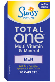 Swiss Natural - Total One Men Multi (90capl)