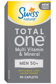 Swiss Natural - Total One Men 50+ Multi (90caps)