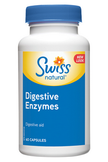 Swiss Natural - Digestive Enzymes 500mg (60caps)