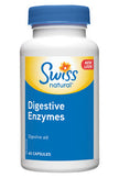 Swiss Natural - Digestive Enzymes 500mg (60caps)