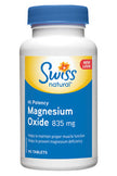 Swiss Natural - Magnesium Oxide Hi Pot 835mg Tab (90tab)