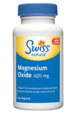Swiss Natural - Magnesium Oxide 420mg Tab 90 (90tab)