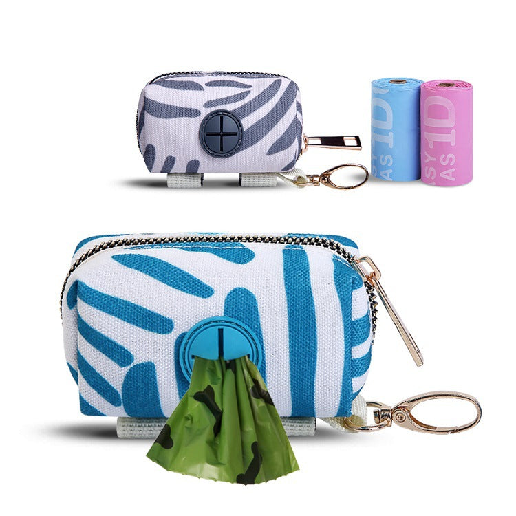 Dog Poop Bag Dispenser & Waste Bag Holder for Leash – Multiple Styles