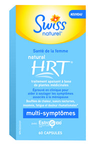 Swiss Natural - Natural HRT Herbal relief w Estroge (60caps)