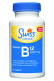 Swiss Natural - Vitamin B12 1000mcg (60tab)