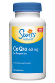 Swiss Natural - Q10 ( -Enzyme Q10) 60mg (60caps)