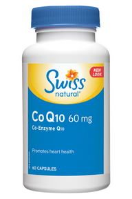 Swiss Natural - Q10 ( -Enzyme Q10) 60mg (60caps)