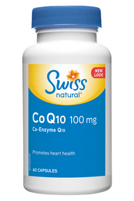 Swiss Natural - Q10 ( -Enzyme Q10) 100mg Cap (60caps)