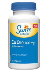 Swiss Natural - Q10 ( -Enzyme Q10) 100mg Cap (60caps)