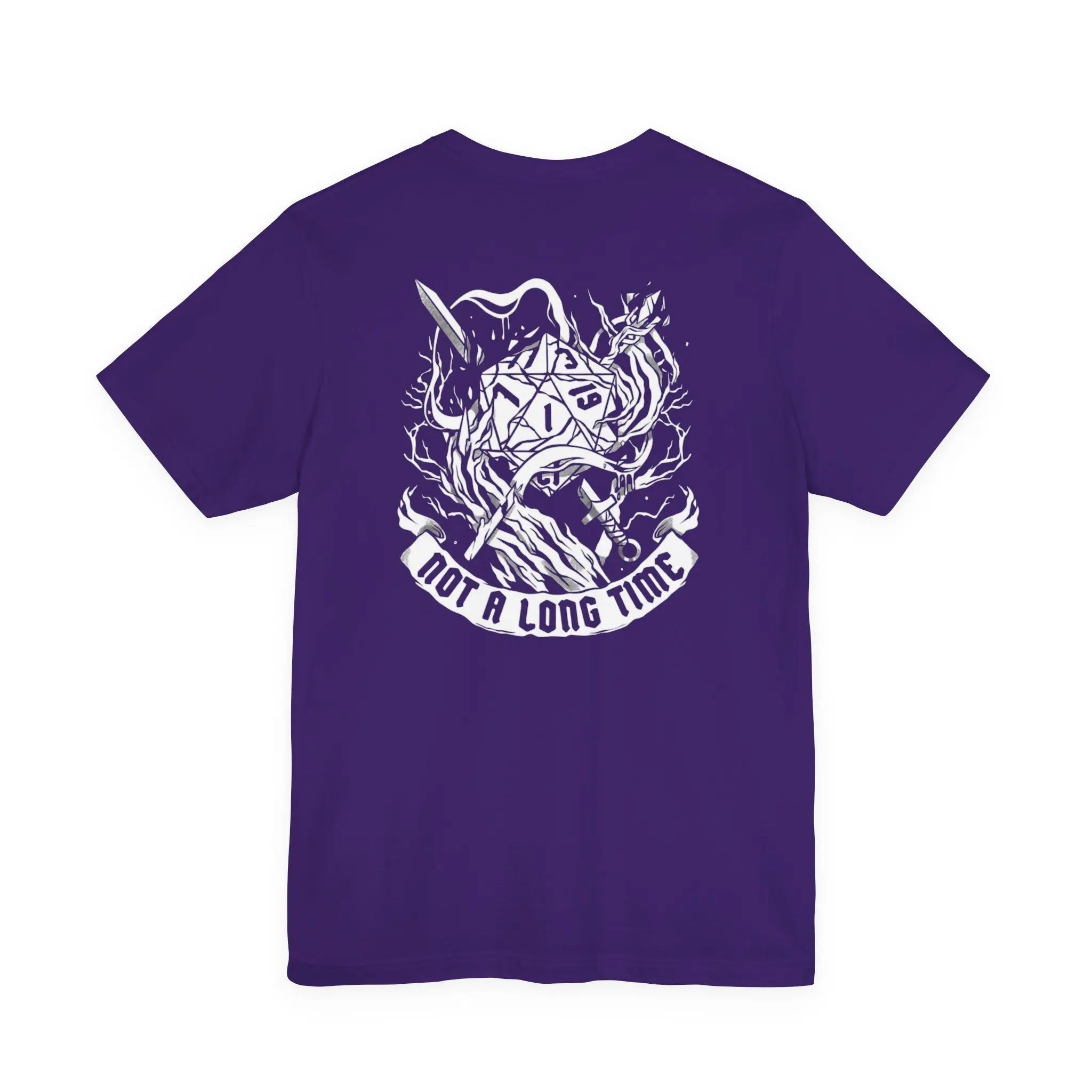 Duality of the roll Unisex Jersey Short Sleeve Tee