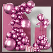 Balloon Garland Arch Kit – Latex & Chrome Party Balloons