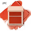PHOFAY Double-Take Cream & Powder Blush Duo – Multi-Colour Blush & Contour Set
