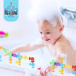114pcs Silicone Suction cup building toys for Kids