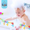 114pcs Silicone Suction cup building toys for Kids