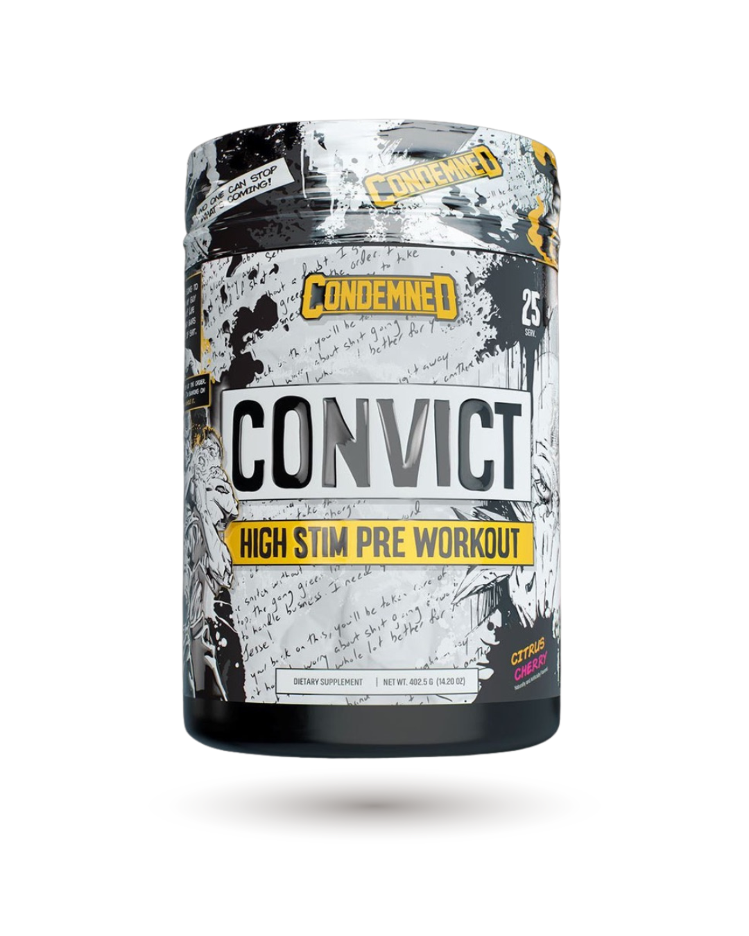 Condemned Convict High Stim Pre-Workout