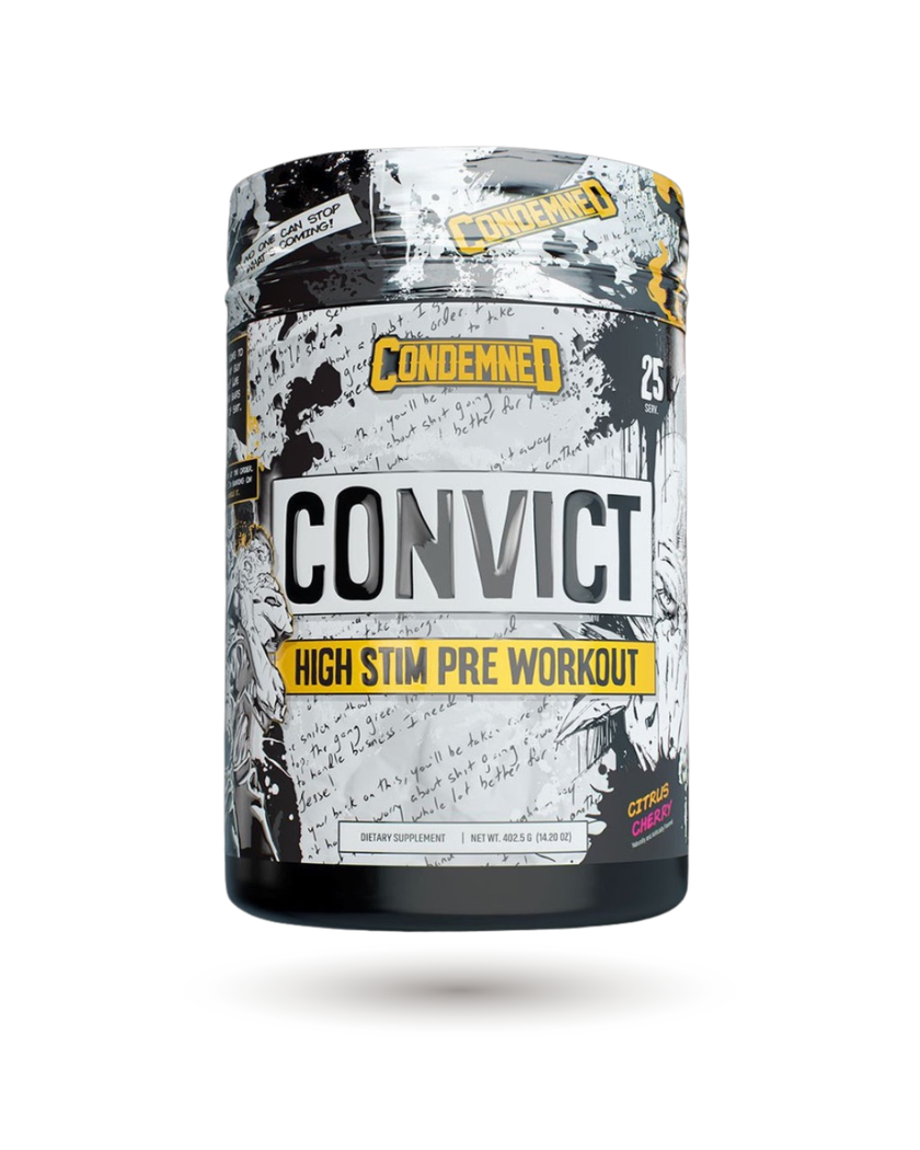 Condemned Convict High Stim Pre-Workout
