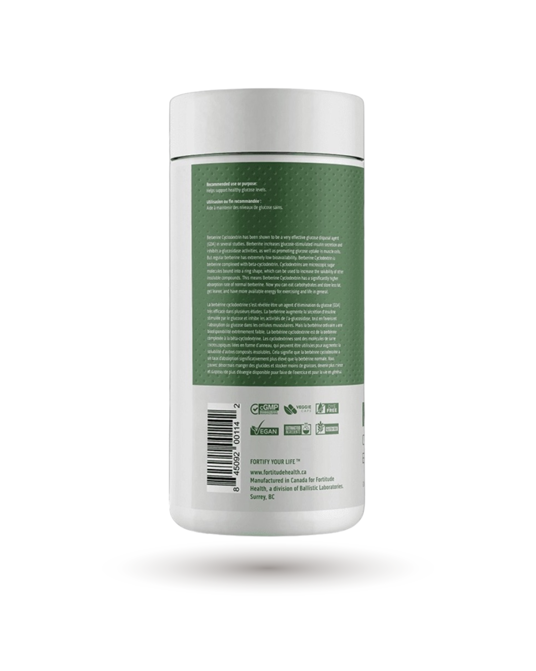 Fortitude Health Berberine