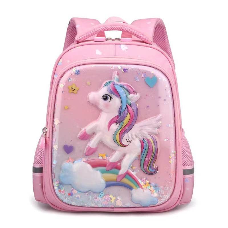 Primary School Cute Cartoon Mermaid Girls Backpack