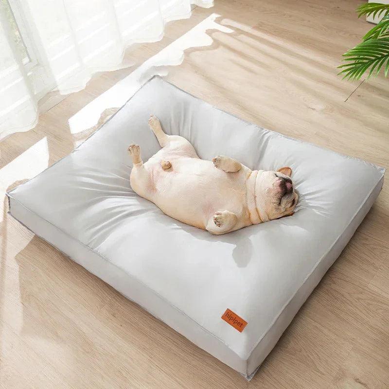Waterproof Dog Bed for Small, Medium and Large Pets, Washable Dog and Cat Sleeping Mat