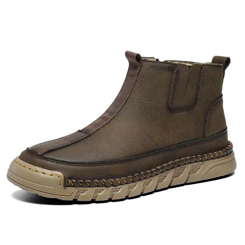 Slip-on High-top Casual Martin Boots for Winter