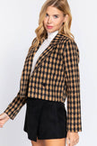 Camden Houndstooth Blazer