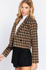 Camden Houndstooth Blazer