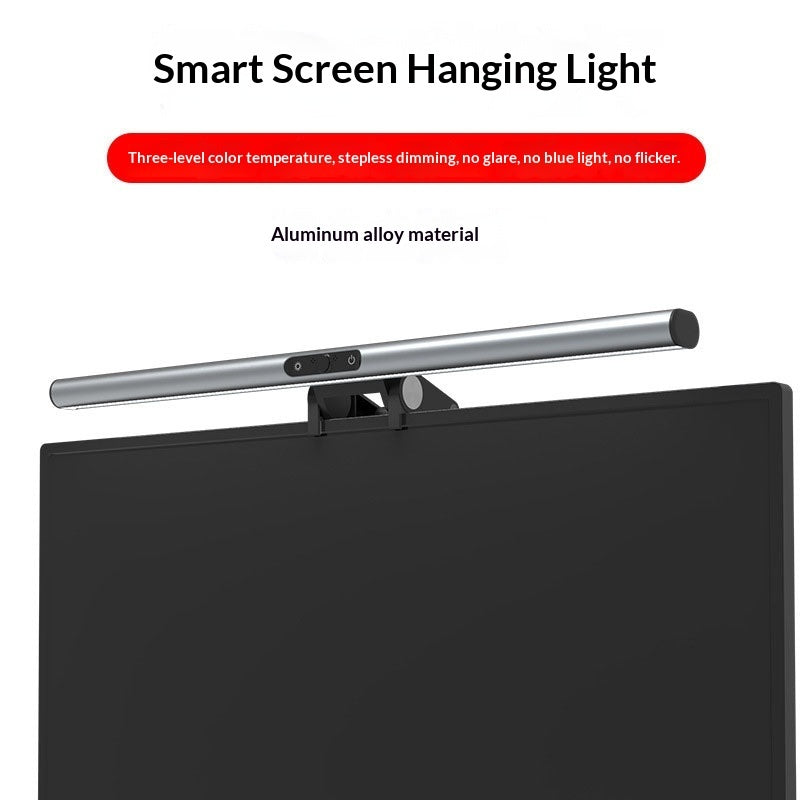 Monitor LED Fill Light with 1080P Webcam and Microphone for Video CallsMotion-Activated Birdhouse Music Box with Bird Song Audio Player