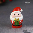Decorative Resin Ornaments For Christmas Baked Cakes