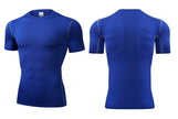 Short sleeve Muscle Fit Workout shirt for men
