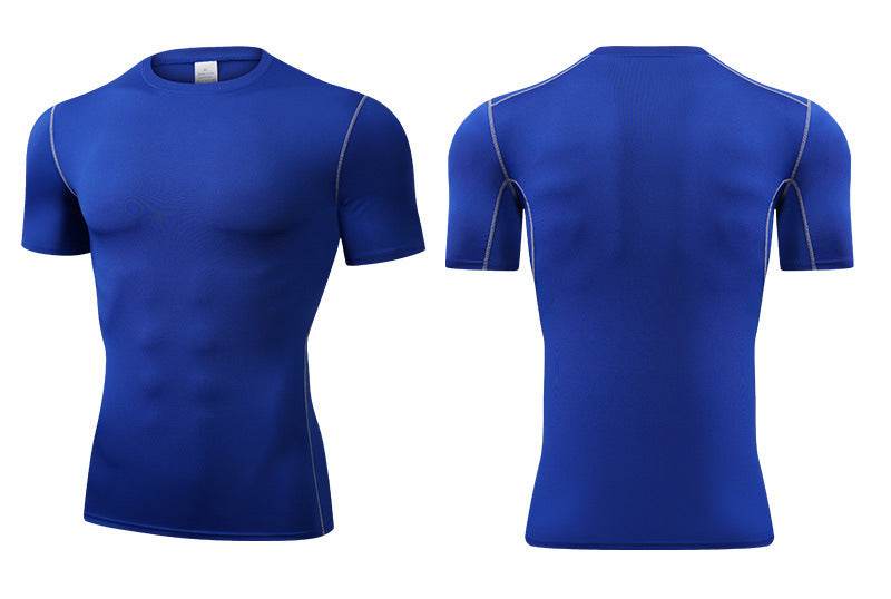 Short sleeve Muscle Fit Workout shirt for men