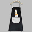 Cute Japanese Female Korean Version Home Adult Kitchen Water And Oil Working Man