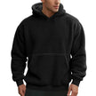 Fall Winter Fleece Plush thick Hoodie Pullover tops for men