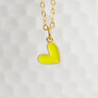 Amari Vibrant Heart Necklace