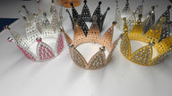 Tumbler Crown - Sparkle Rhinestone Topper