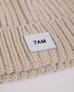 Chunky Beanie | Sand | 7am
