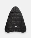 K-Poncho - Plush | 7am Enfant |  Heavy Weight Black