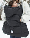 K-Poncho - Plush | 7am Enfant |  Heavy Weight Black