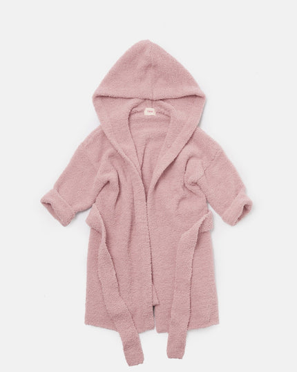 Fuzzy Robe | Ash Rose | 7AM