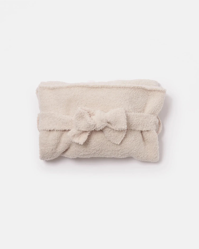 Fuzzy Robe | Ecru | 7AM