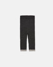 Hug Me Leggings | Black Melange | 7AM