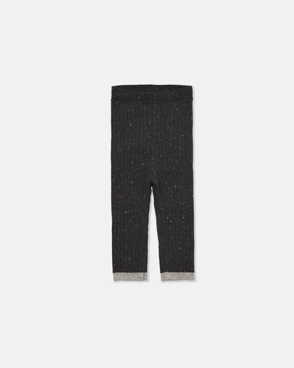 Hug Me Leggings | Black Melange | 7AM