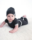 Hug Me Leggings | Black Melange | 7AM